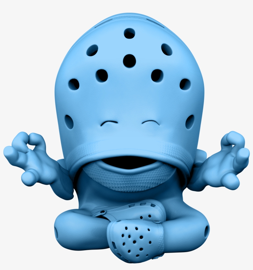 Croc Biddy - Crocs, transparent png #1105229