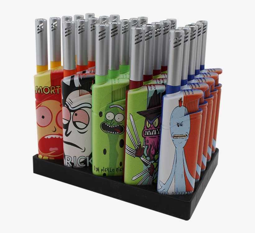 Rick And Morty Crocs Lighter Display - Crocs Lighters, transparent png #1105301