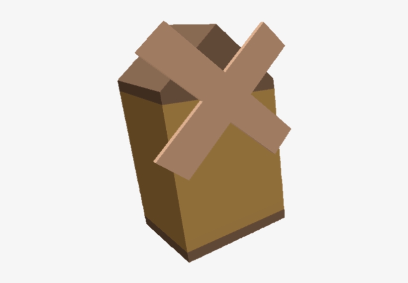 Windmill - Cross, transparent png #1105324