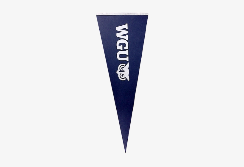 Wgu Pennant - Western Governors University, transparent png #1105368