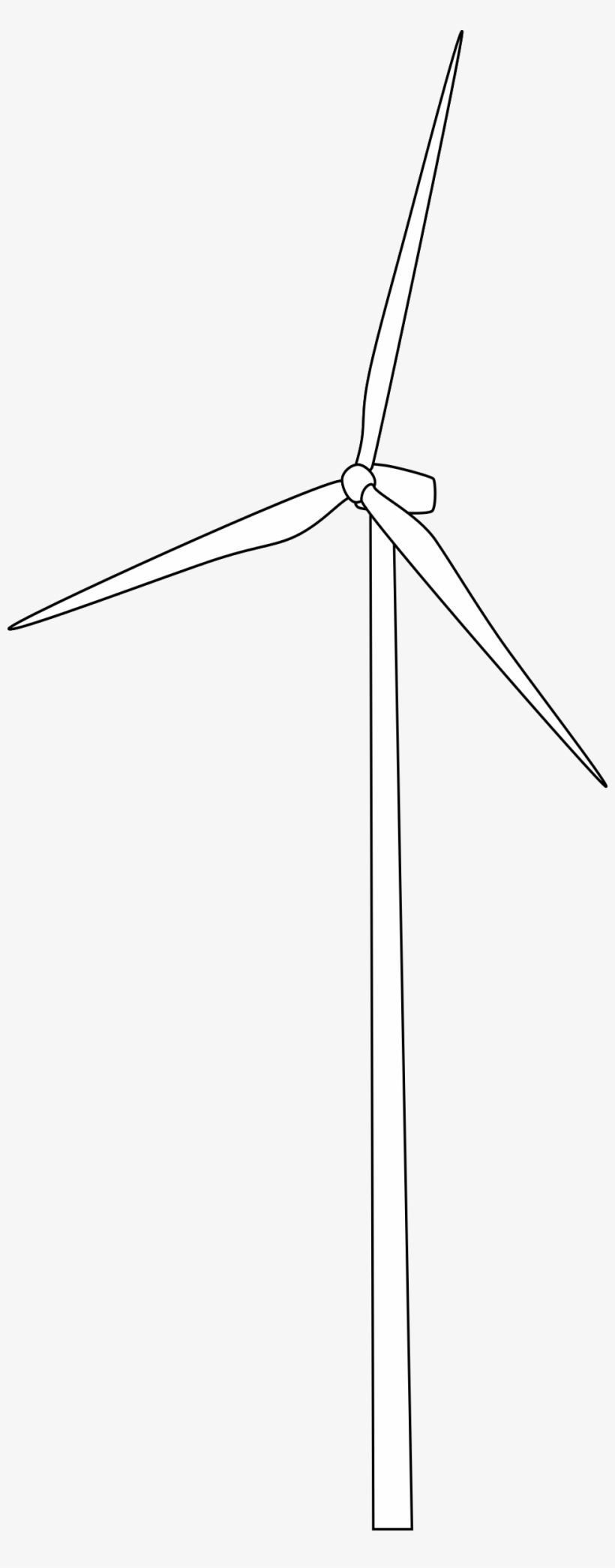 How To Set Use Wind Turbine Clipart, transparent png #1105370