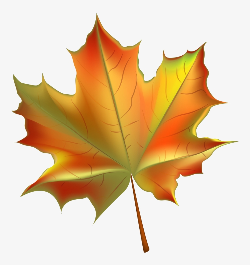 Pin Autumn Leaves Background Clipart - Fall Leaves Clip Art, transparent png #1105391