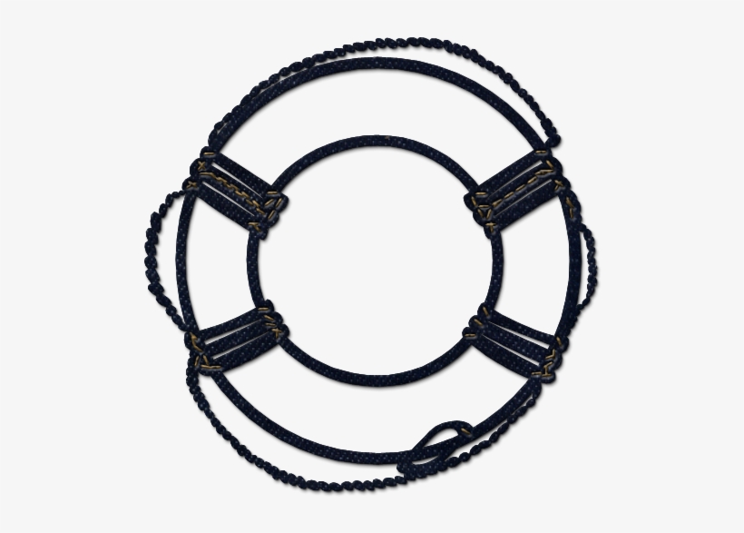 Showing Gallery For Life Preserver - Rotary International Logo Black, transparent png #1105465