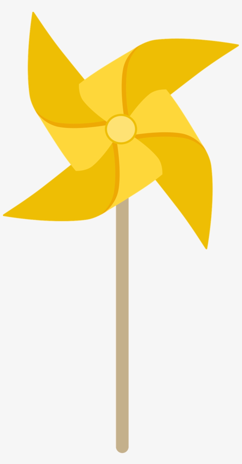 Pinwheel Drawing Windmill - Pinwheel Png, transparent png #1105514