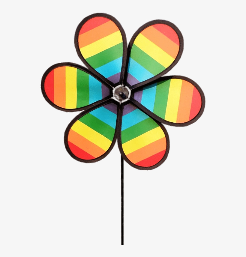 Coloured Windmill Toy - Children Windmill Toy, transparent png #1105534