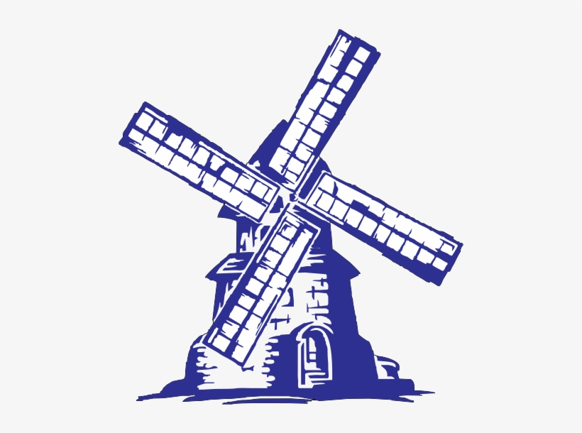 Holland Windmill Png, transparent png #1105587