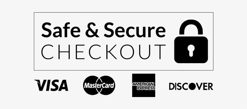 Safe Checkout - Safe And Secure Checkout, transparent png #1105604