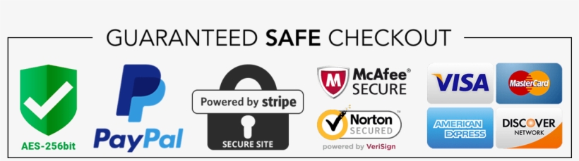 Cart - Guaranteed Safe Checkout Badge, transparent png #1105607