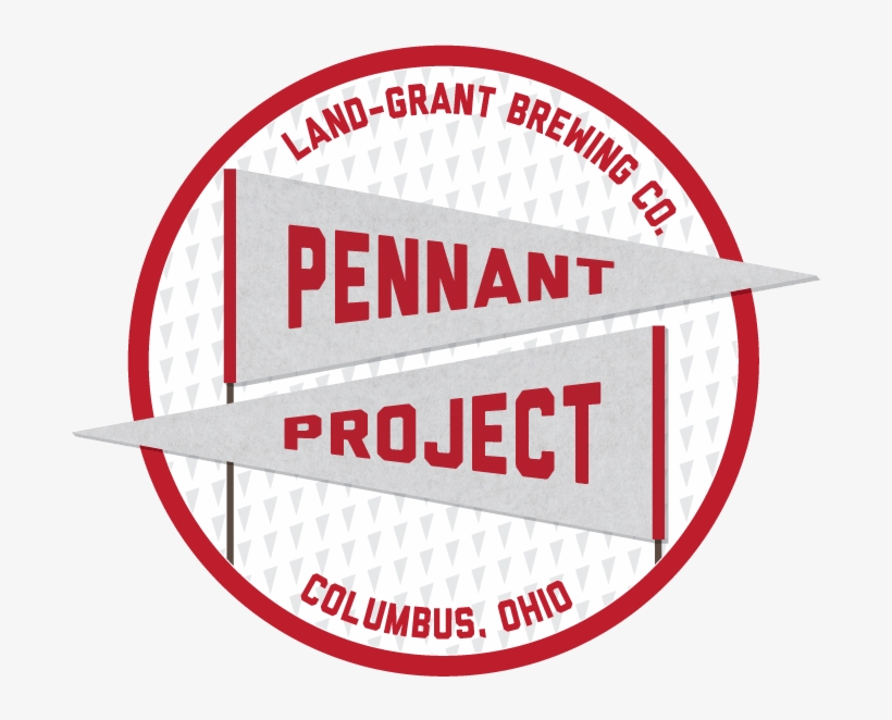 Lg Pennant Project Logo - Independence Beer Garden, transparent png #1105694