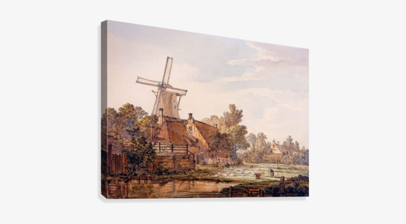 View On Bleechingground In Vriesepoort Canvas Print - View On Bleechingground In Vriesepoort, transparent png #1105715