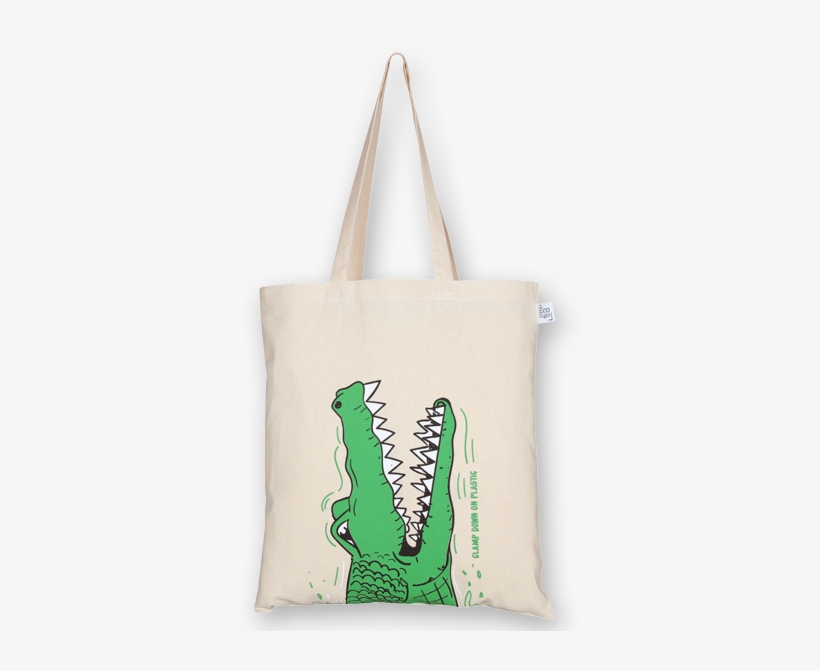 Cotton Tote Bag Crocs Natural-ecoright - Scotch & Soda Cotton Tote Bag, transparent png #1105835