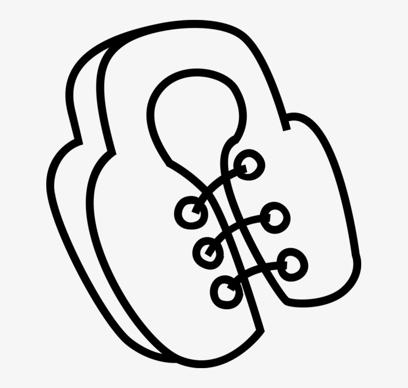 Vector Illustration Of Life Vest Life Preserver Personal - Personal Flotation Device, transparent png #1105856