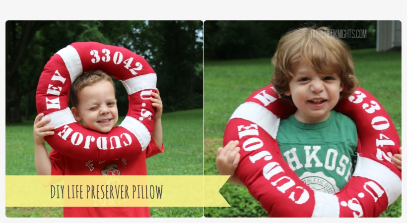 Diy Nautical Pillow, transparent png #1105897