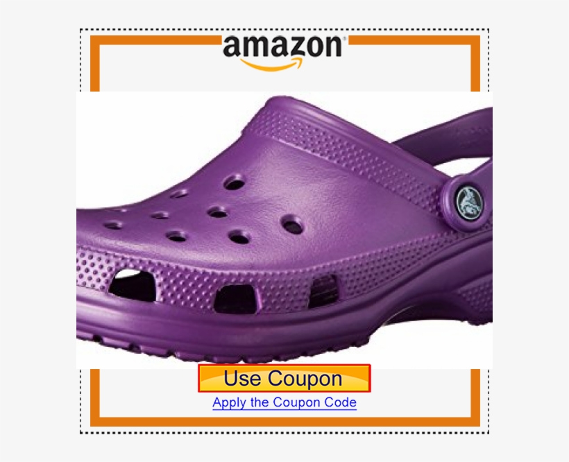 Amazon Coupon Code - Classic Unisex Clogs, transparent png #1105932