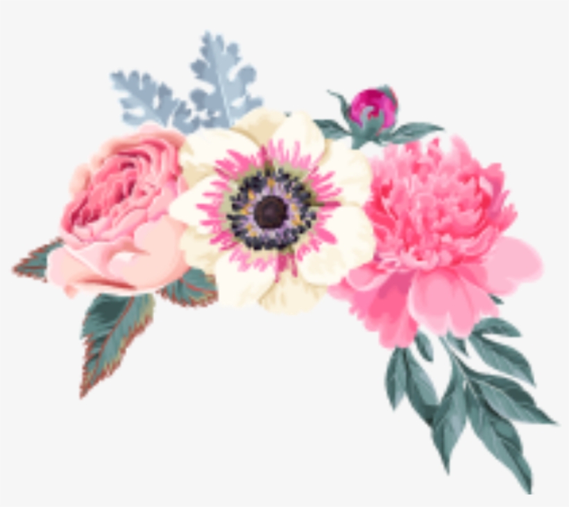 Ftestickers Flowers Watercolor Yellow Blue - Trust The Process Phone Background, transparent png #1105957