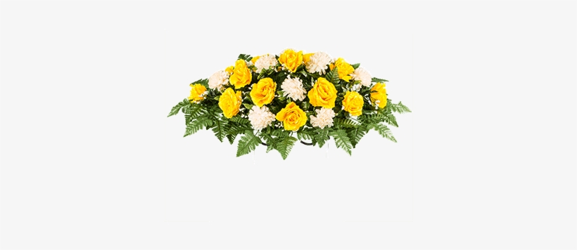 Golden Rose With Cream - Garden Roses, transparent png #1106142