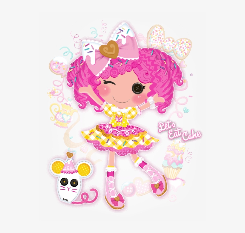 File History - Lalaloopsy Super Silly Party Crumbs, transparent png #1106166