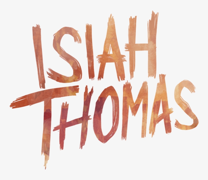 Isiah Thomas Chris Paul - Calligraphy, transparent png #1106288