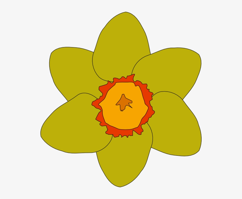 Yellow Flower Svg Clip Arts 546 X 596 Px, transparent png #1106415