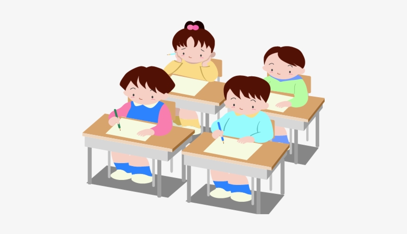 Getting Ready For Istep - Grade 1 Student Studying, transparent png #1106417