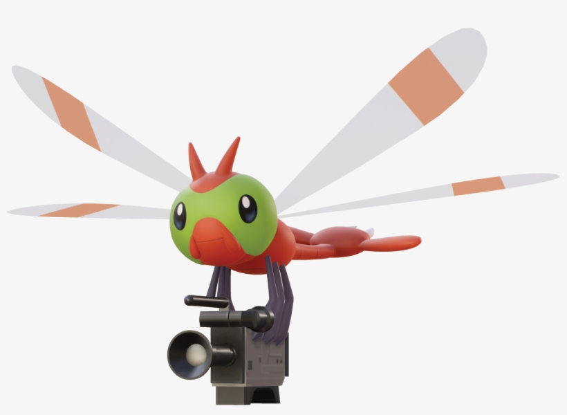193yanma Detective Pikachu - Yanma Detective Pikachu, transparent png #1106499