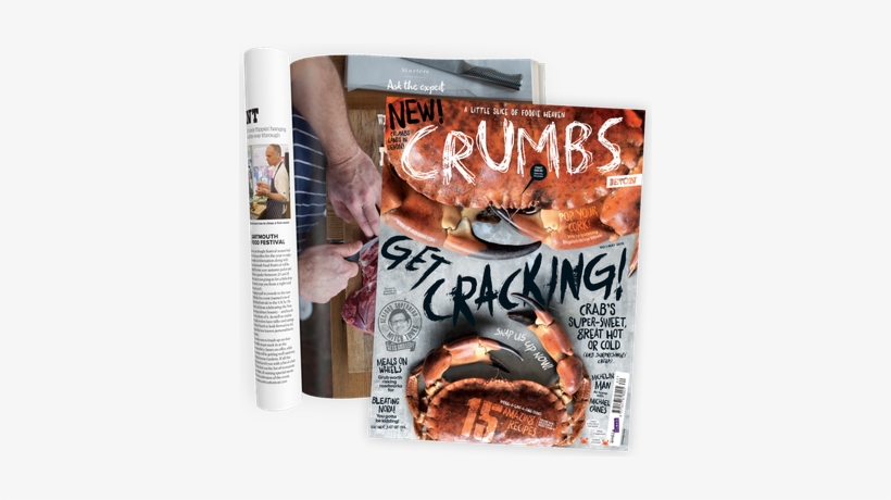 Crumbs Devon - Dungeness Crab, transparent png #1106521