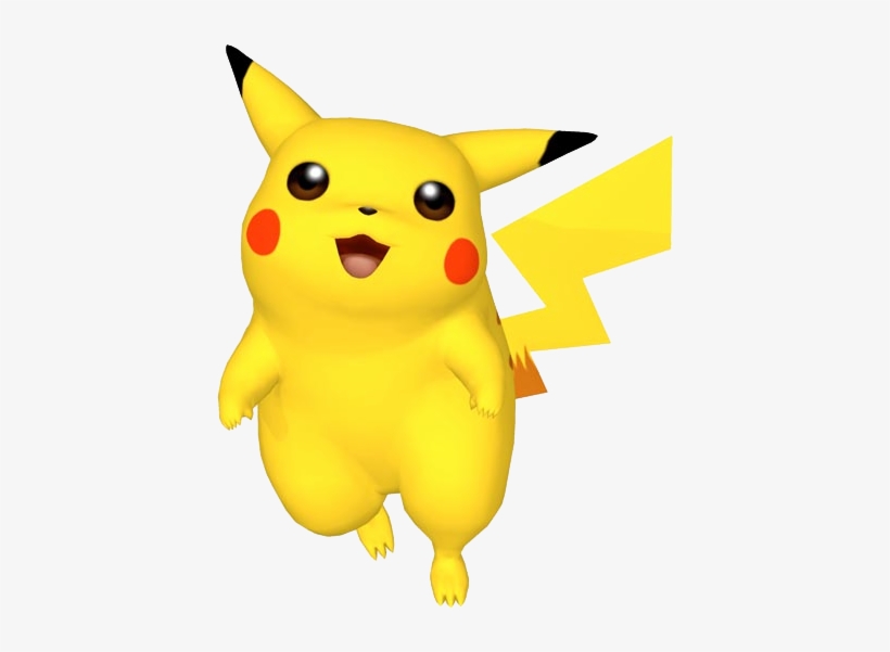 Pikachu Png Pic - Pikachu 1996 Vs 2016, transparent png #1106552