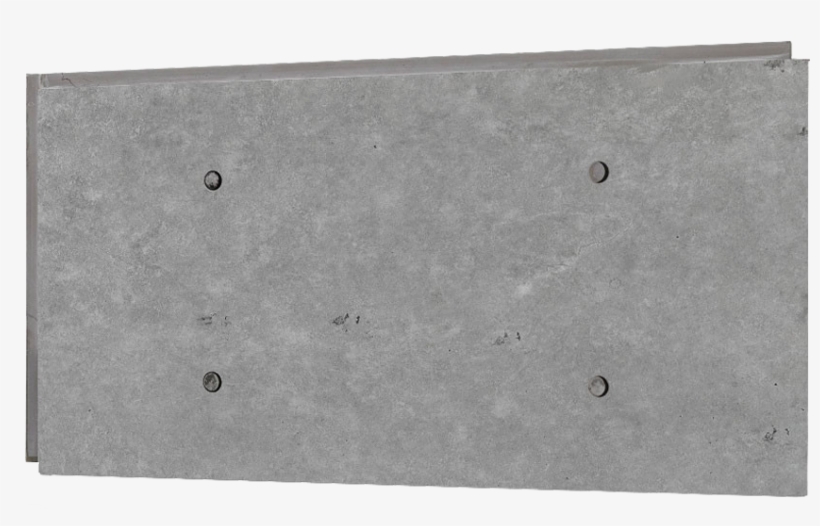Easy To Install Lightweight Concrete Panels - Concrete Wall Panels, transparent png #1106760