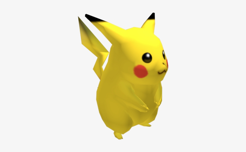 Download Zip Archive - Pokemon Stadium Pikachu Transparent, transparent png #1106933