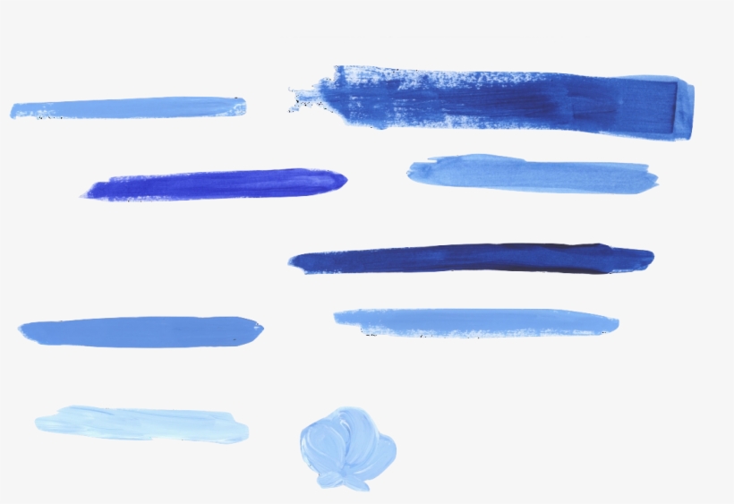 Scan Of Paint Streaks - Sketch, transparent png #1106984