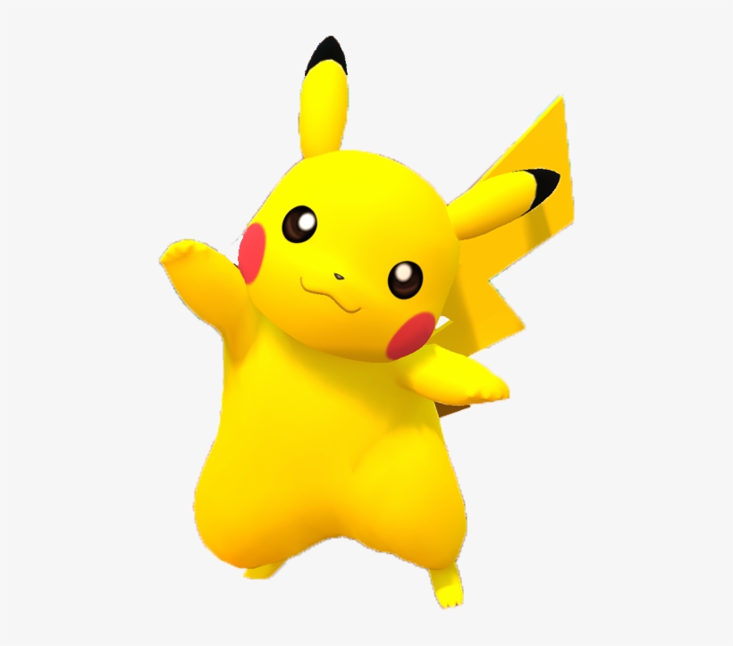 Pikachu Arms Up Png - Cartoon, transparent png #1106985