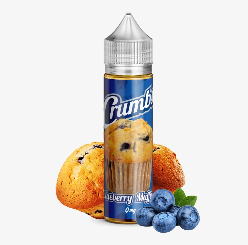 Blueberry Muffin Eliquid - Muffin, transparent png #1107029
