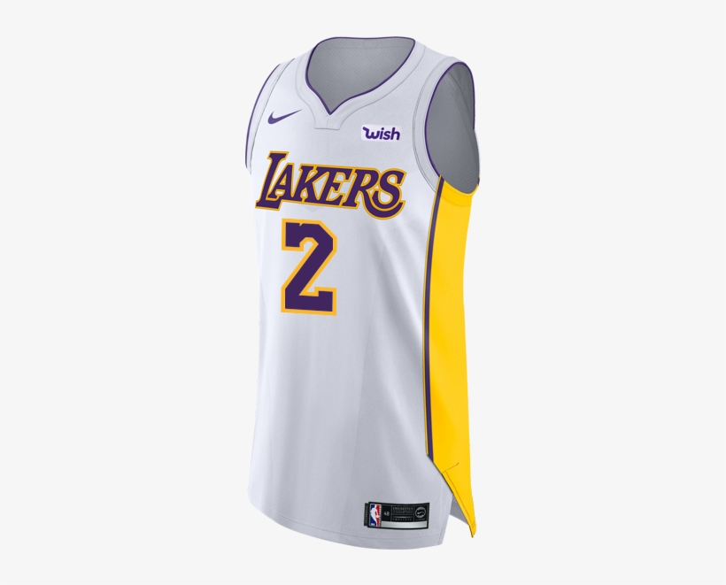 Team Los Angeles Lakers - Lakers Authentic Jersey, transparent png #1107054