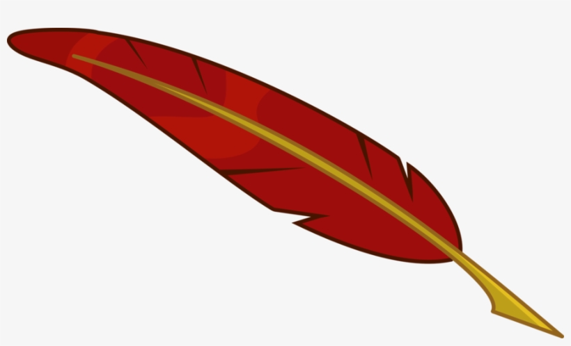 Feather Pen - Quill Clipart, transparent png #1107132