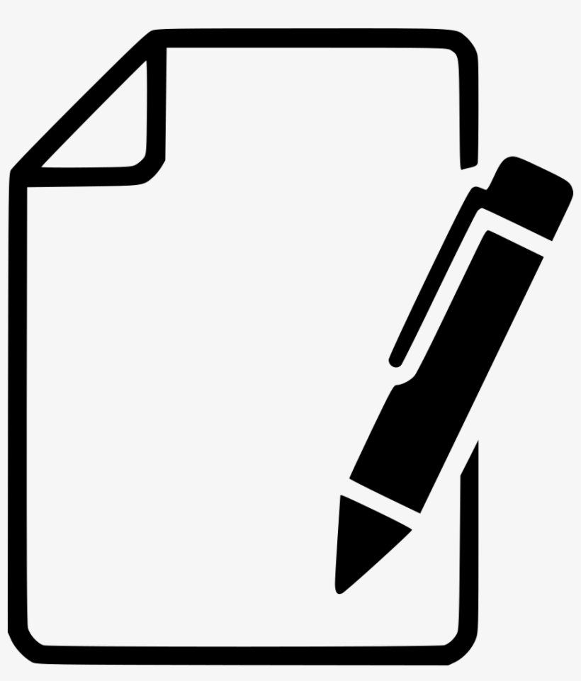 Picture Transparent Download Collection Of Png High - Paper And Pen Png, transparent png #1107158
