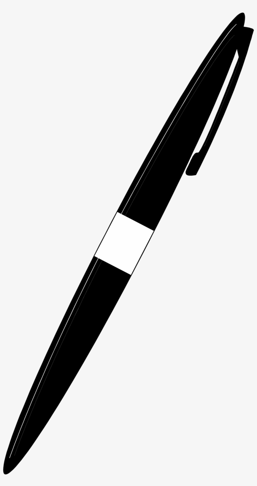 Pen Clipart Transparent Background - Vector Graphics, transparent png #1107162