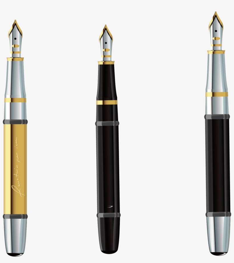 Fountain Clip Art Expensive Pens Transprent Png - Pen, transparent png #1107207