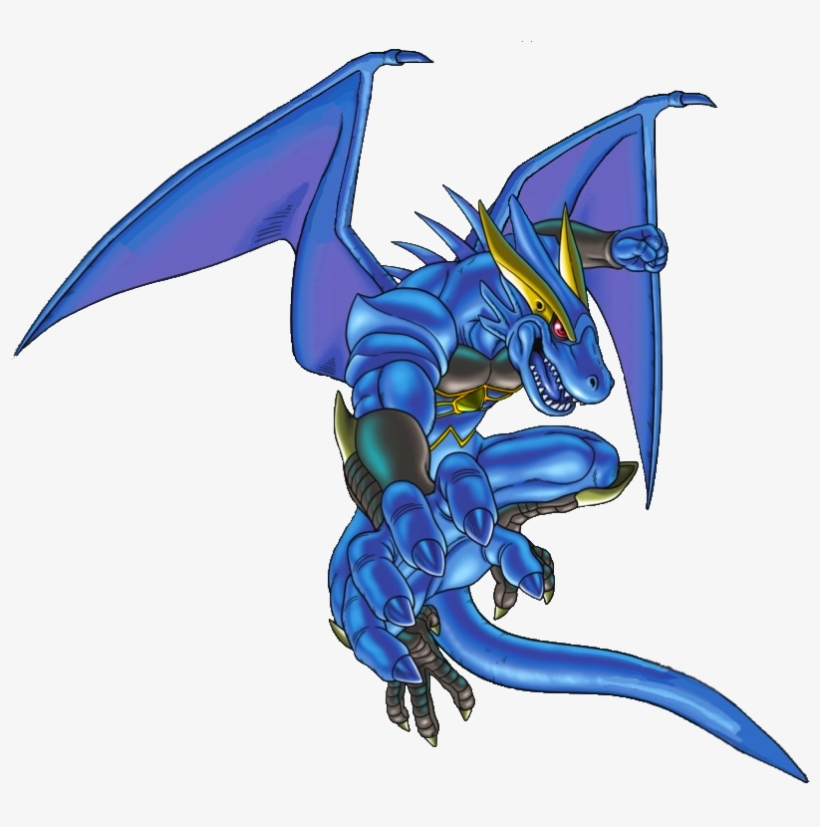 Blue Dragon - Blue Dragon Jiro Shadow, transparent png #1107209