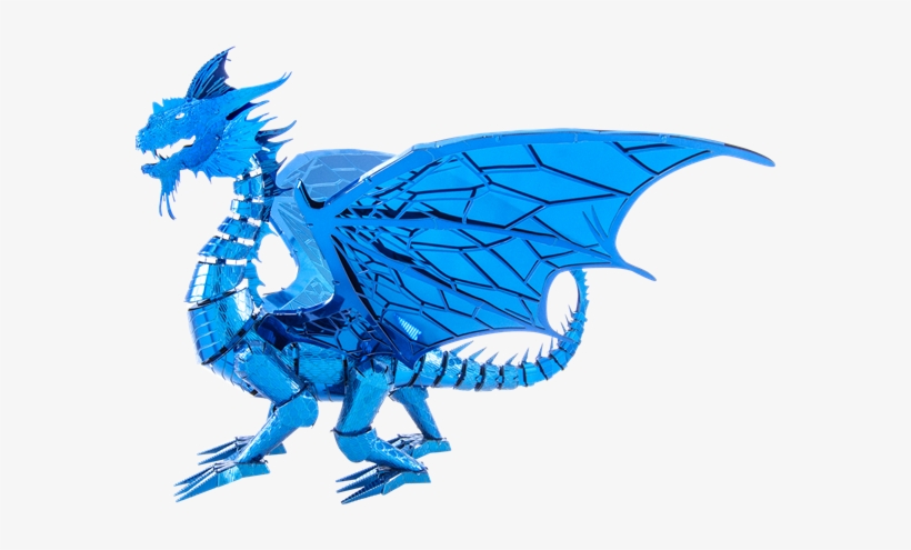 Iconx Blue Dragon - Metal, transparent png #1107232