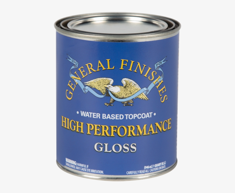 General Finishes Satin High Performance Water Based - Fish Products, transparent png #1107300