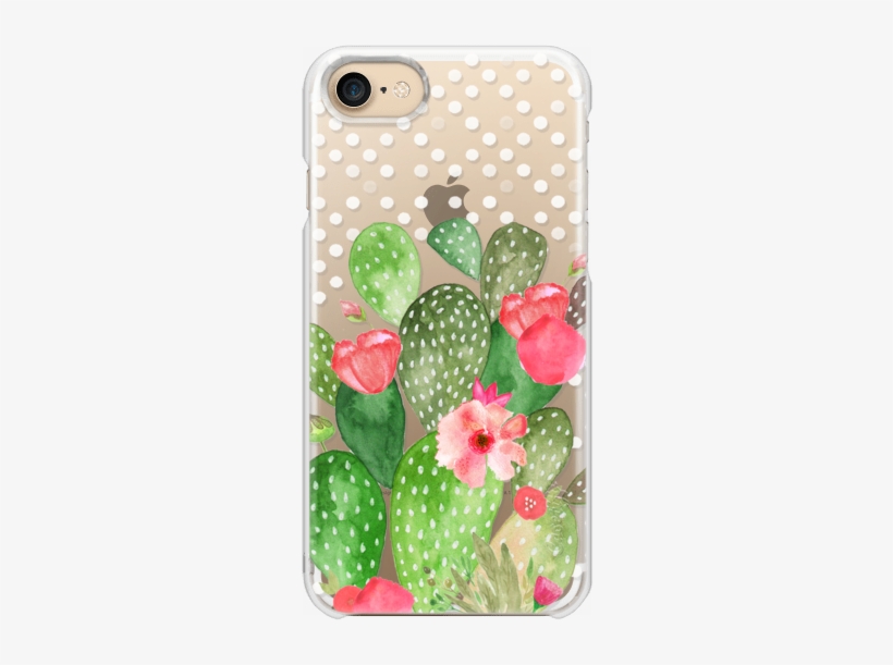 Casetify Iphone 7 Snap Case - Tulip, transparent png #1107331