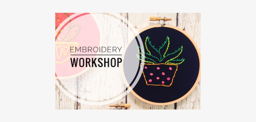 About Beginning Embroidery - Get To Work, transparent png #1107375