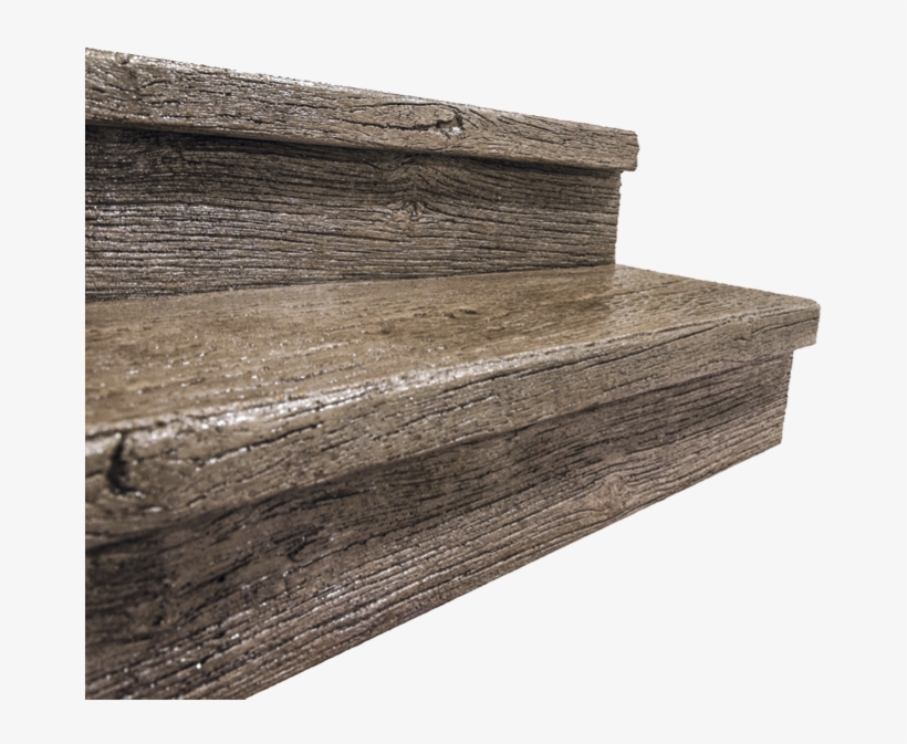 Creating Texture For The Front Of Steps Is Easy With - Foam Concrete Step Liner, transparent png #1107423