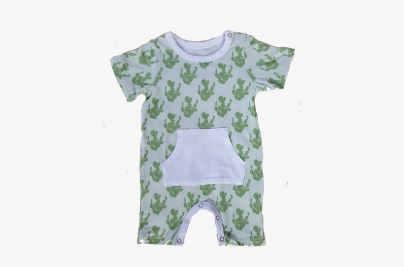 Dreamy Cactus Bamboo Romper - Plant, transparent png #1107425
