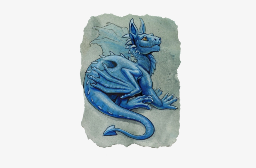 Baby By Hibbary On Deviantart Creatures Pinterest - Baby Blue Dragon, transparent png #1107532