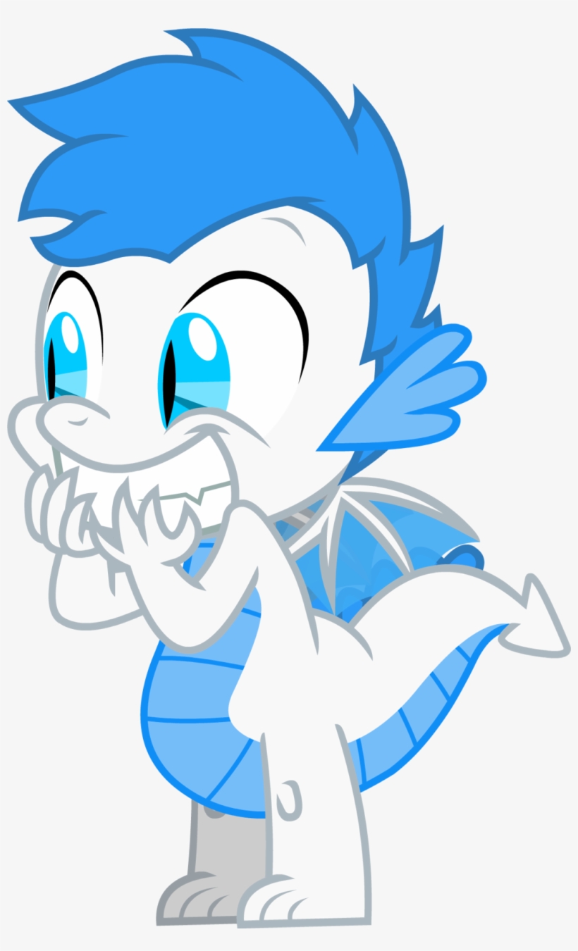 Blue Dragon Clipart Sky Blue - Clip Art, transparent png #1107626