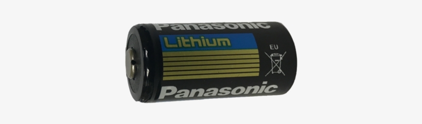Panasonic Cr123 Cr123a 123 Dl123 Lithium Metal Battery, - Electric Battery, transparent png #1107648