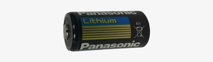 Panasonic Cr123 Cr123a 123 Dl123 Lithium Metal Battery, - Electric Battery, transparent png #1107648