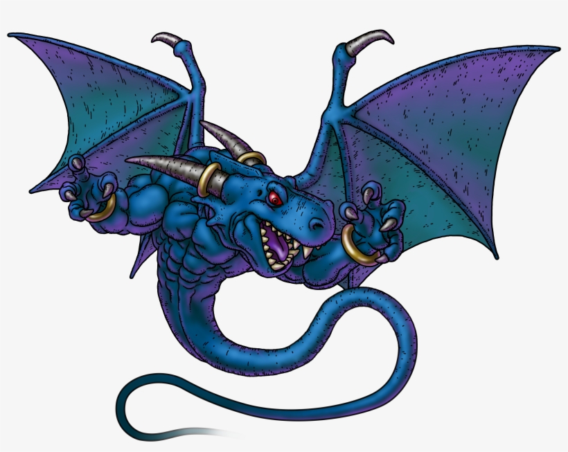 /blue Dragon, transparent png #1107765