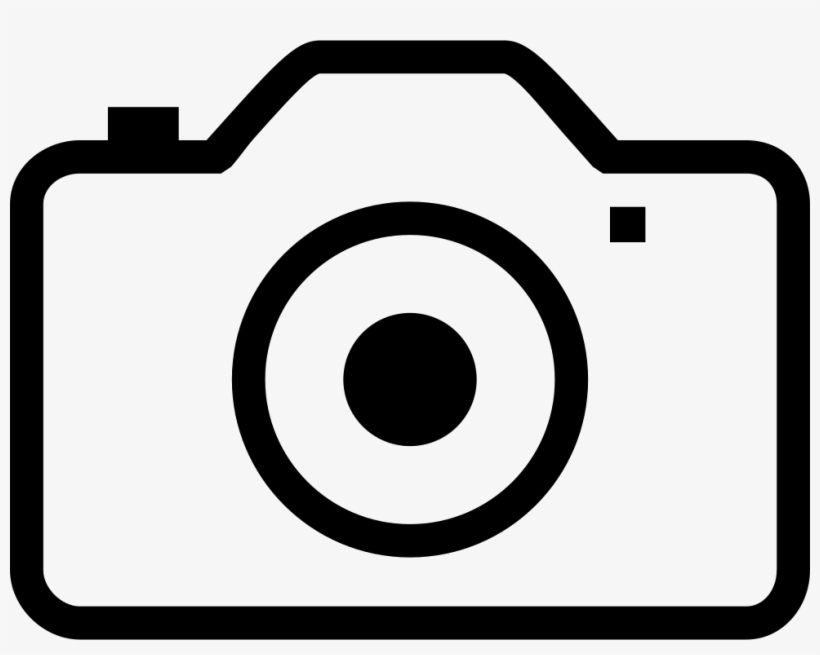 Ios Camera Outline - Camera Icon Png White, transparent png #1107766